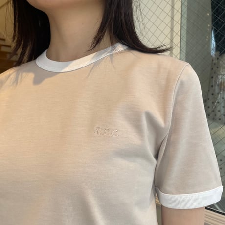 A.P.C. RINGER クロップTシャツ
