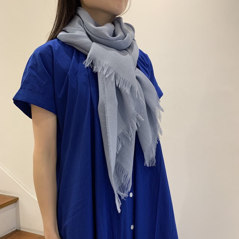 Johnstons of Elgin 薄手大判ウールストール 180×70 | OUI FO Johnstons of Elgin 薄手大判ウールストール 180×70 | OUI FO