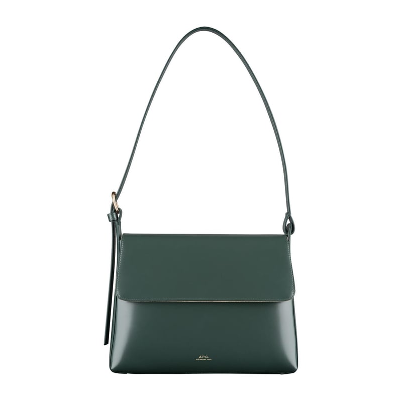 A.P.C. VIRGINIEフラップバッグ | OUI FOYER オンラインショップ