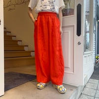 De bon coer  ラミーバルーンパンツ