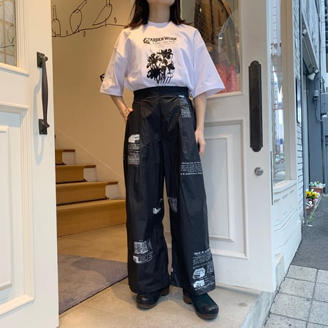 CABINET Cotton Print Trousers