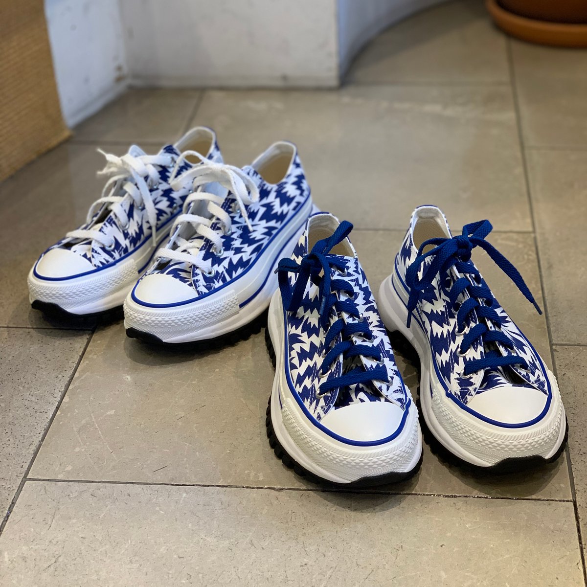 ELEY KISHIMOTOフラッシュスニーカー | OUI FOYER オンラインショップ