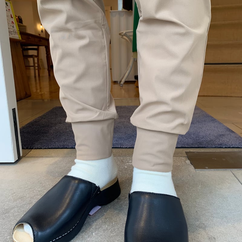 De bon coer ストレッチパンツリブあり | OUI FOYER オンラインショップ