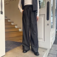 assiette　ノンフェードデニムパンツ