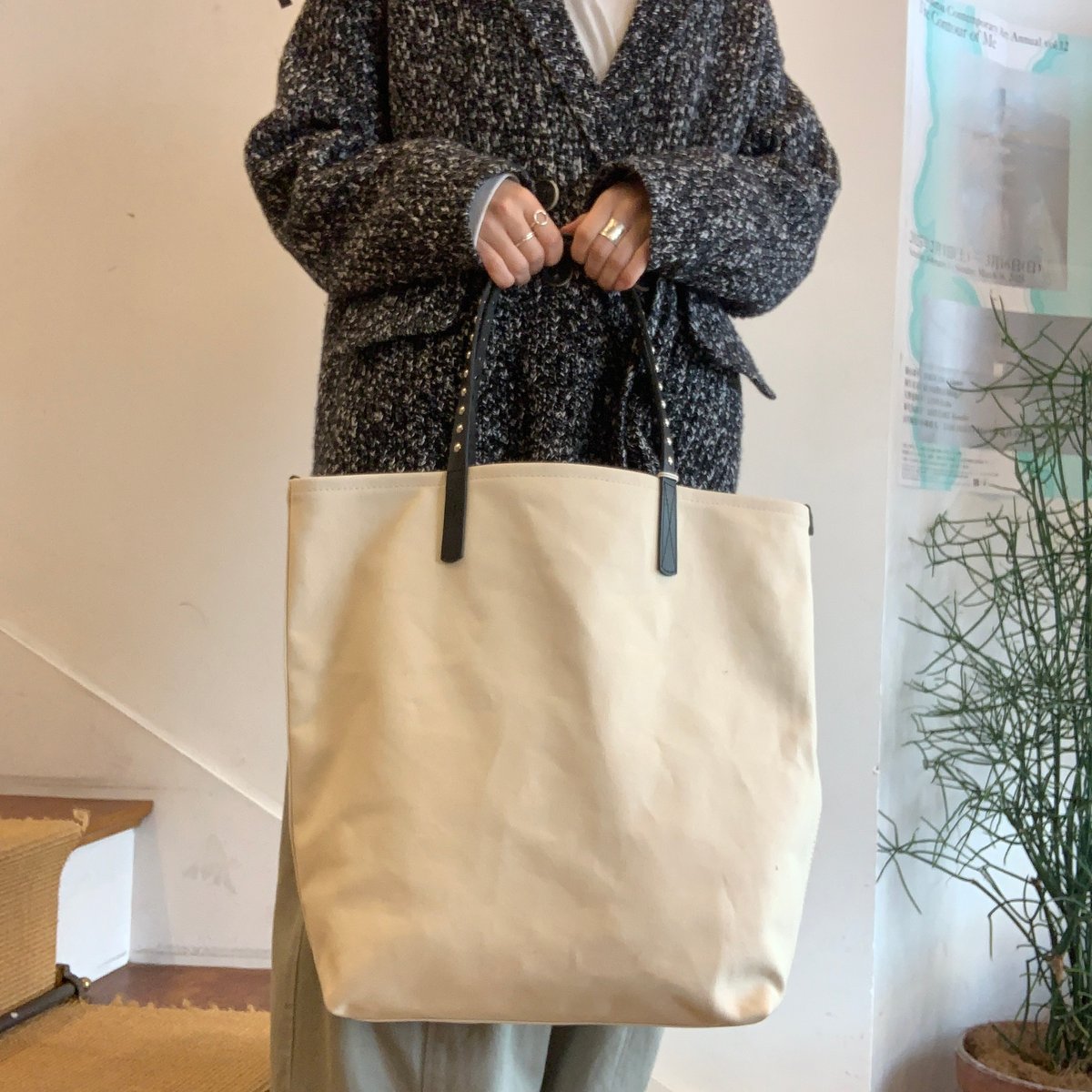 MASTER&Co. BUTTERO×STUDS TOTE BAG | OUI FOYER オ