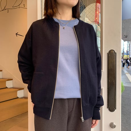 ニットブルゾン | STORES
