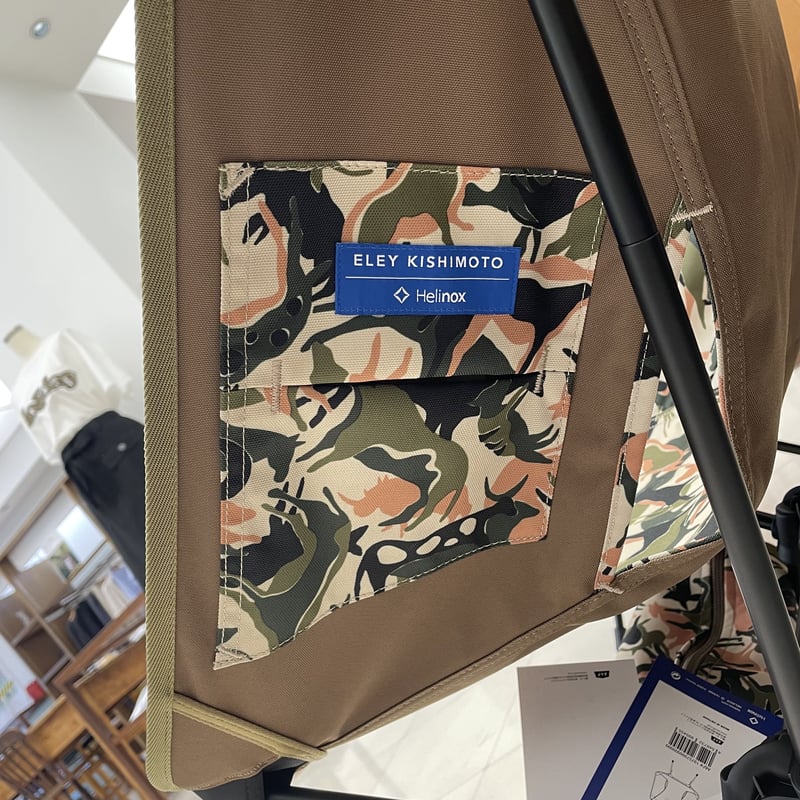 ELEY KISHIMOTO × helinox タクティカルチェア | OUI FOYER ELEY KISHIMOTO × helinox タクティカルチェア | OUI FOYER