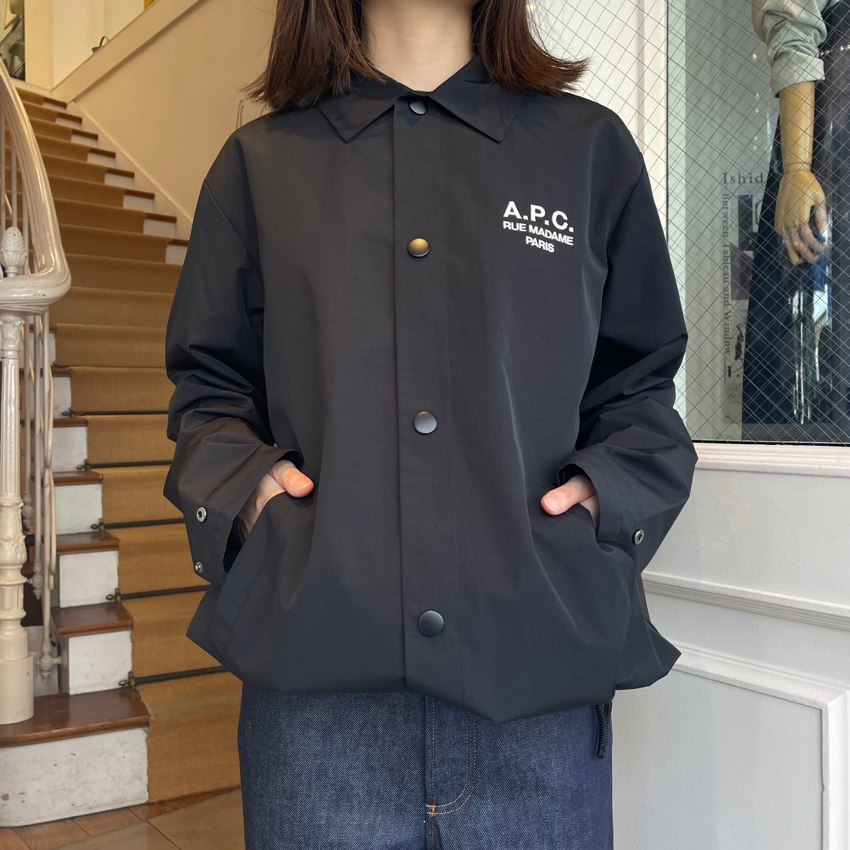 A.P.C. ブルゾン A.P.C. RAYMOND ブルゾン | OUI FOYER オンラインショップ