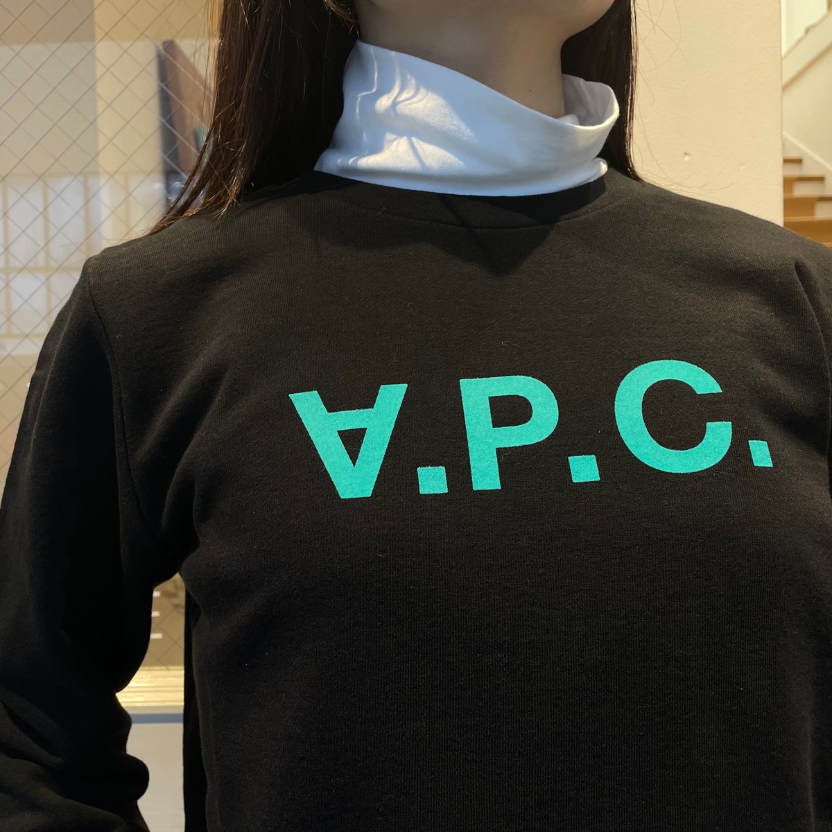 A.P.C.スウェットシャツViva