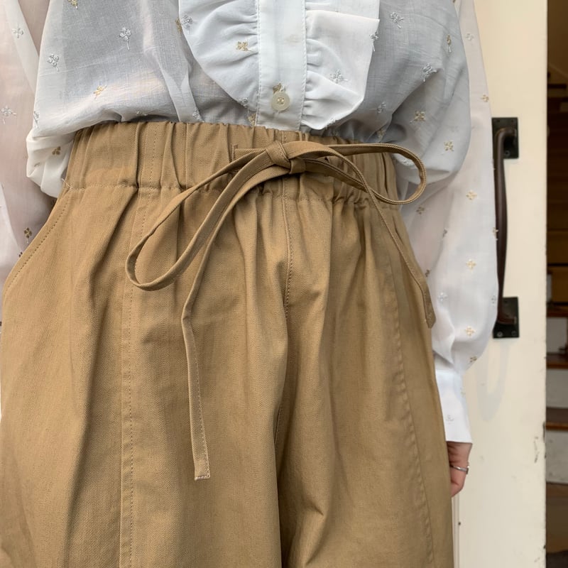 De bon coer バルーンワイドパンツ | OUI FOYER オンラインショップ 