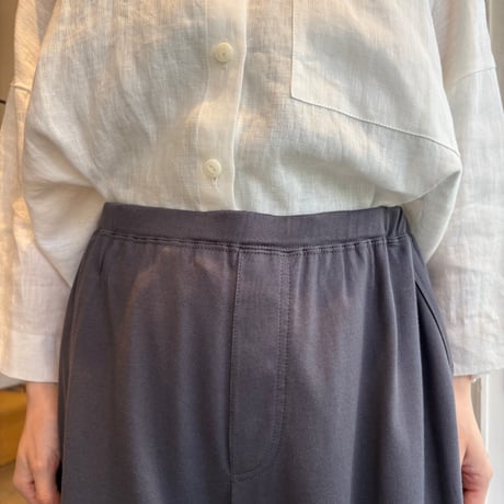 [HUIS in house]　SUVIN COTTON ワンマイルパンツ
