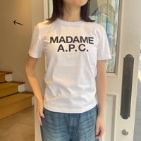 A.P.C.　MADAME A.P.C.　クロップドTシャツ