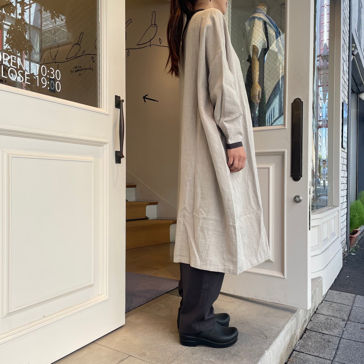 【レア・タグ付】La Vie Style House ツイード調ワンピース L レア・タグ付】La Vie Style House ツイード調ワンピース L