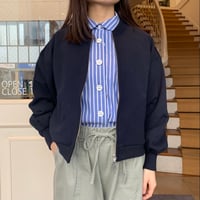 Manna 裏毛ジップブルゾン