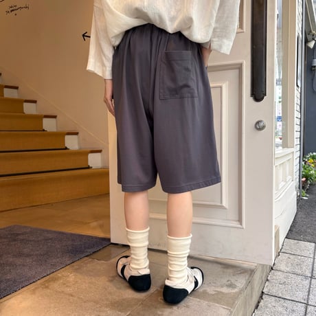 [HUIS in house]　SUVIN COTTON ワンマイルパンツ