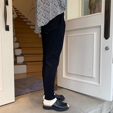 De bon coer ストレッチパンツリブなし