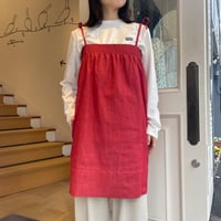 A.P.C. デニムスモックドレス