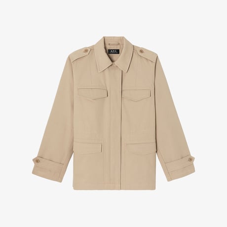 A.P.C.　safariフィットジャケット