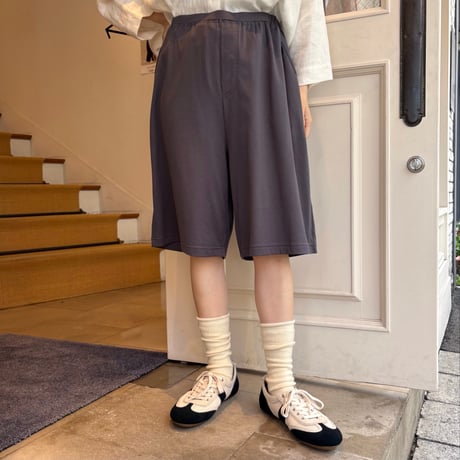 [HUIS in house]　SUVIN COTTON ワンマイルパンツ