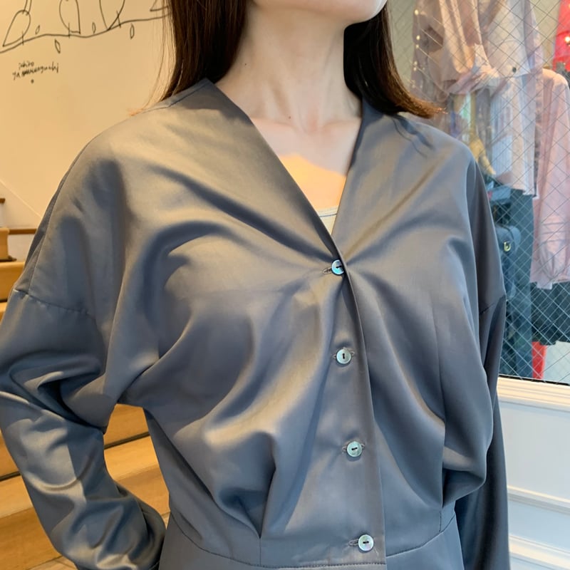 マーレット　ショート丈ブラウス MERLETTE(マーレット)のQuai通販 | 集英社HAPPY PLUS STORE