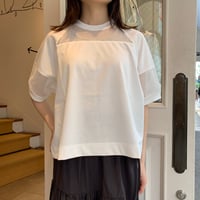 RaPPELER　メッシュ切替えカットソー