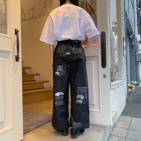 CABINET Cotton Print Trousers