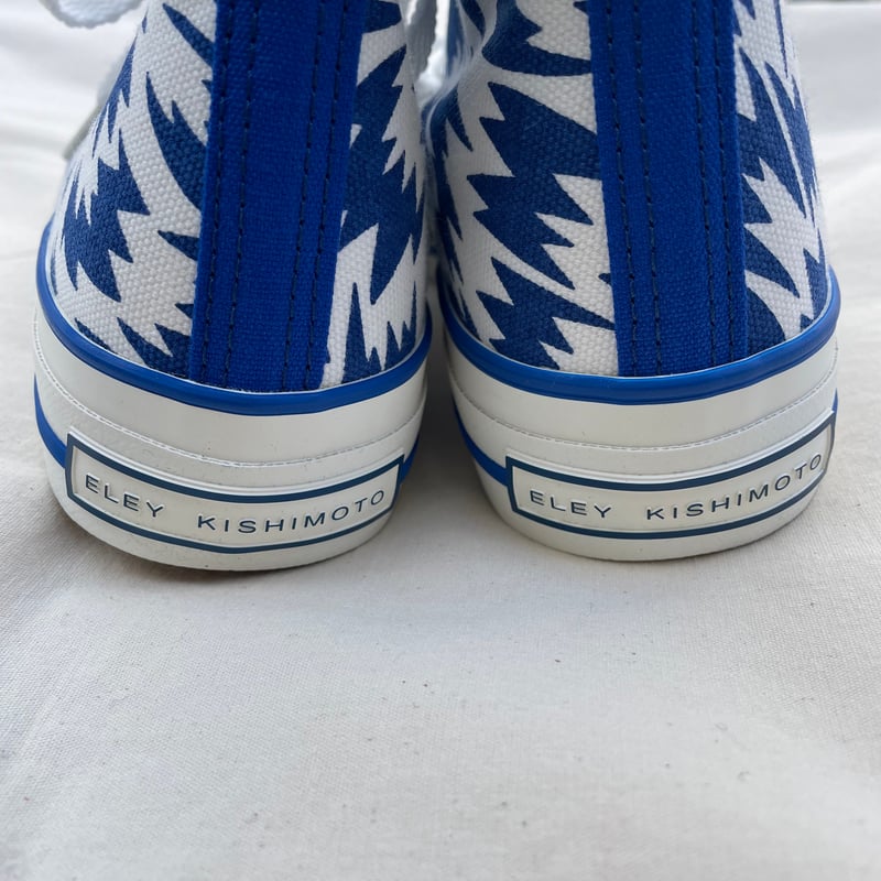 ELEY KISHIMOTO フラッシュハイカットスニーカー | OUI FOYER ELEY KISHIMOTO フラッシュハイカットスニーカー | OUI FOYER