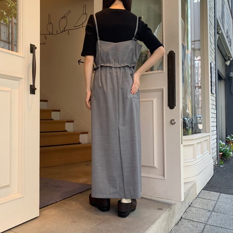 De bon coer サロペットスカート