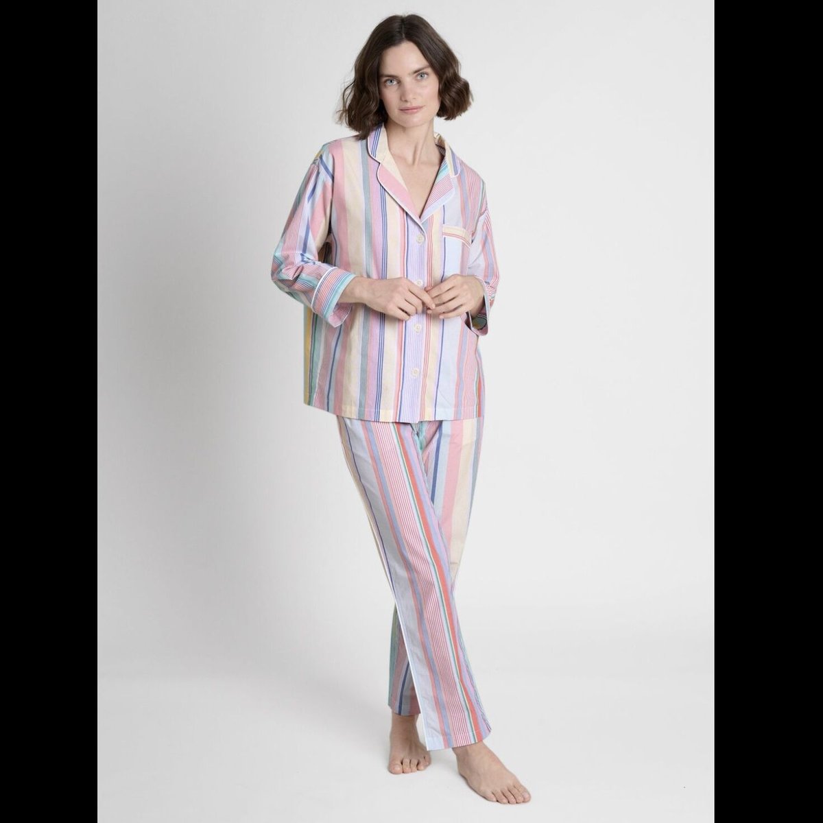 SLEEPY JONES Vintage Stripe パジャマ | OUI FOYER オン...