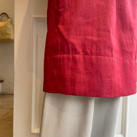 A.P.C. デニムスモックドレス