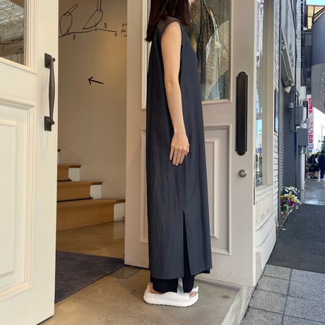 U PHORICA　Iラインノースリーブワンピース