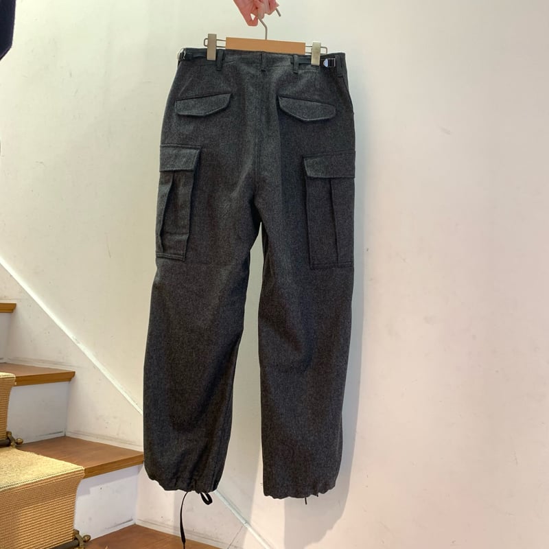 MASTER&Co. 6ポケットウールカーゴパンツ | OUI FOYER MASTER&Co. 6ポケットウールカーゴパンツ | OUI FOYER
