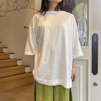 HUIS in house　SUVIN COTTON スタンダードＴシャツ