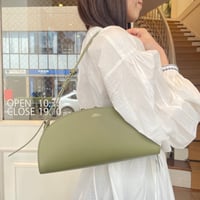 HUIS. シャトルリネンライトバックボタン2way半袖ブラウス | OUI FOYER