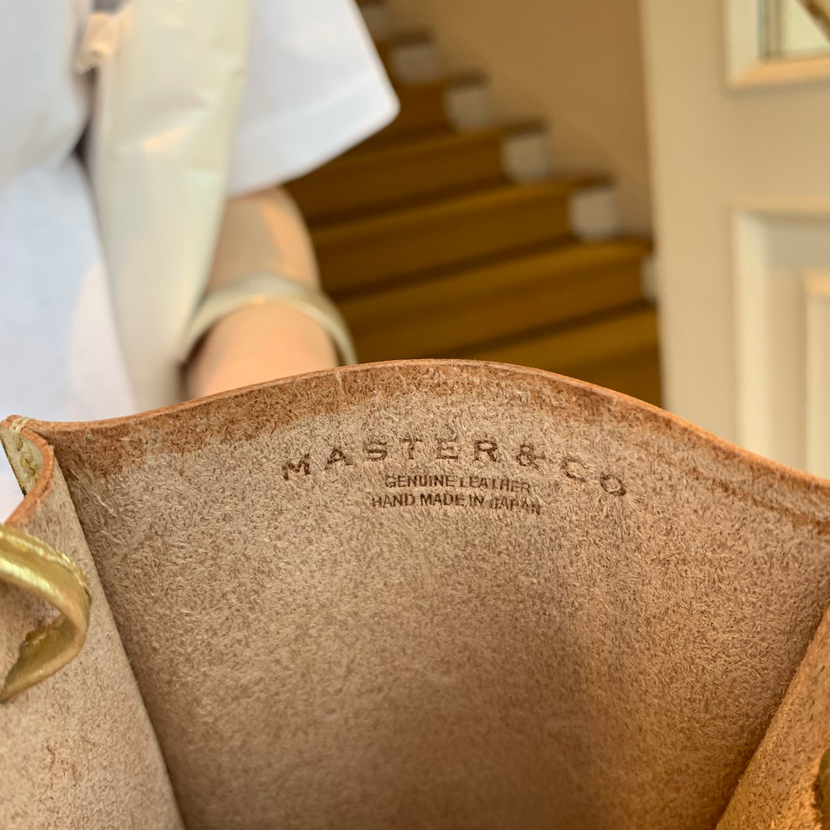 MASTER&Co. GLITTER LEATHER BAG | OUI FOYER オンライ