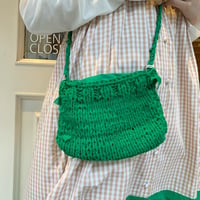 CABINET　Hand knit pochet