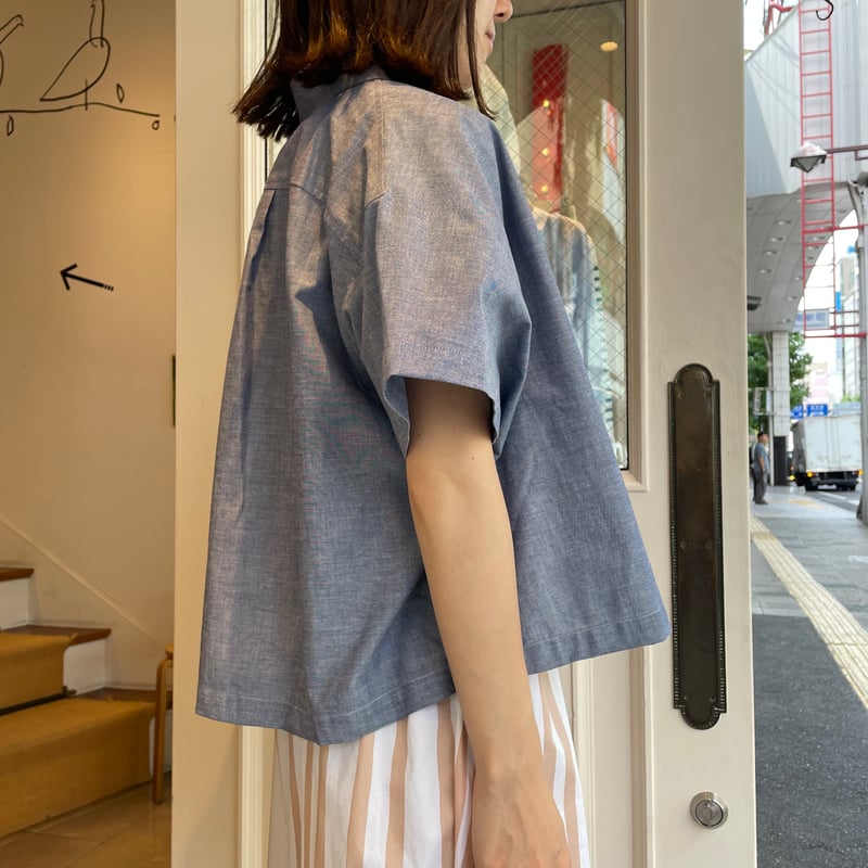 A.P.C. Lucia ロゴ半袖シャツ | OUI FOYER オンラインショップ