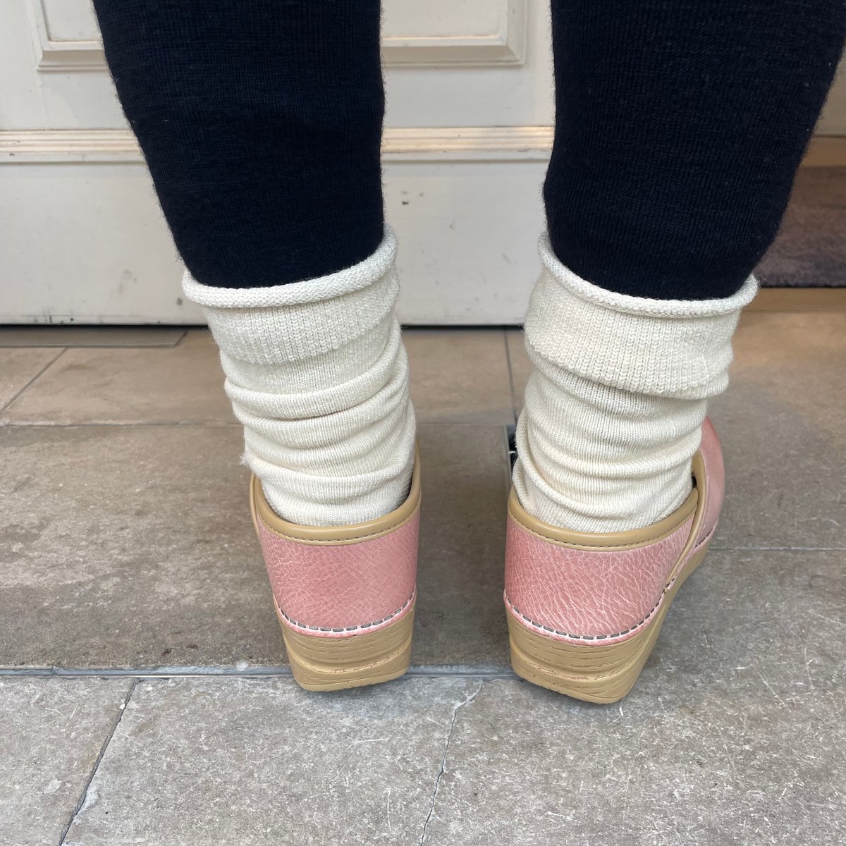 dansko プロフェッショナルミルドバーニッシュピンク | OUI FOYER