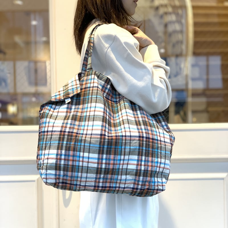 MASTER&Co. マドラスチェックトートバッグ | OUI FOYER オンラインショップ