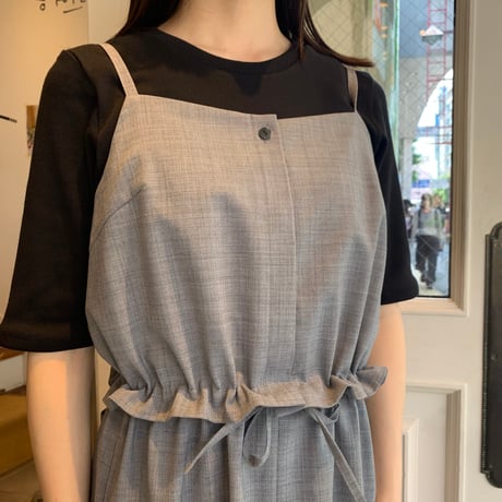 De bon coer サロペットスカート