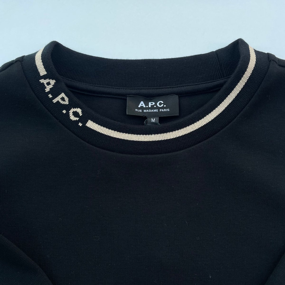 A.P.C.　EARLスウェットシャツ