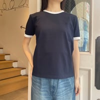 A.P.C. RINGER クロップTシャツ