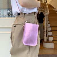 MASTER&Co. GLITTER LEATHER BAG