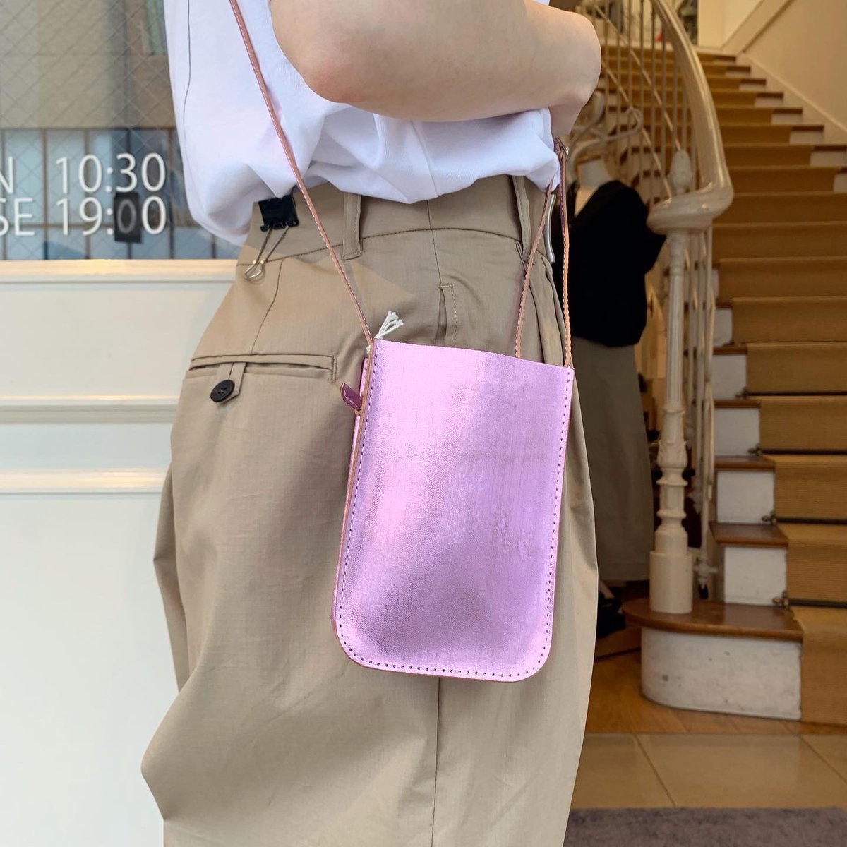 ショルダーバッグ glitter leather bag Glitter Leather Bag | Glitter