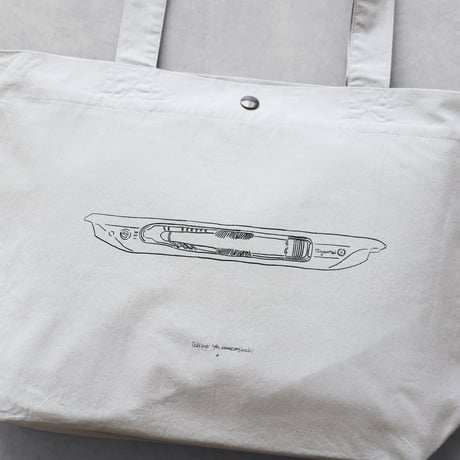 “山口一郎×HUIS.”限定トートバッグ【shuttleシャトル】