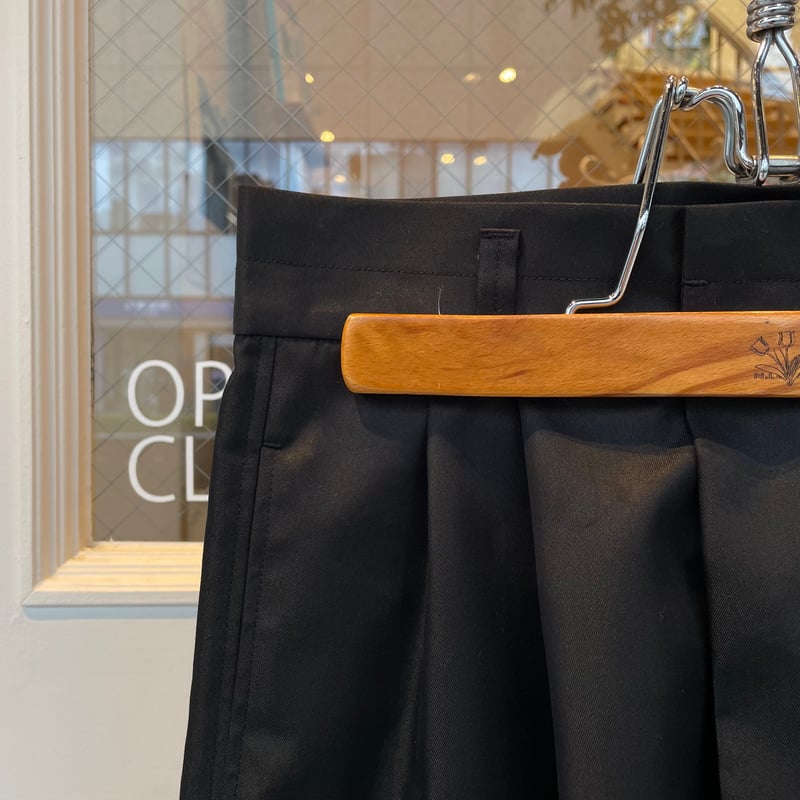 U PHORICA シャンブレーギャバワイドパンツ | OUI FOYER