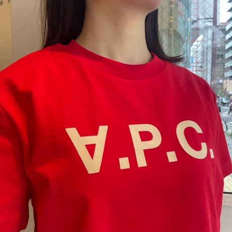 A.P.C.　STANDARD GRAND VPC　Tシャツ