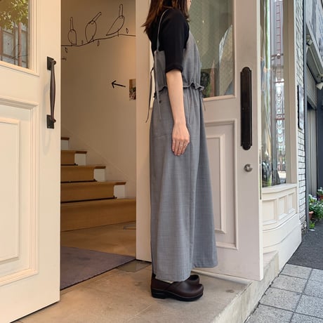 De bon coer サロペットスカート