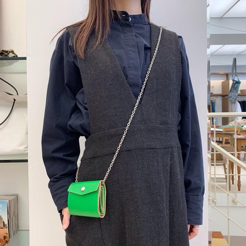 OR GLORY neon leather garment ミニウォレット OR GLORY neon leather garment ミニウォレット-インターネット通販