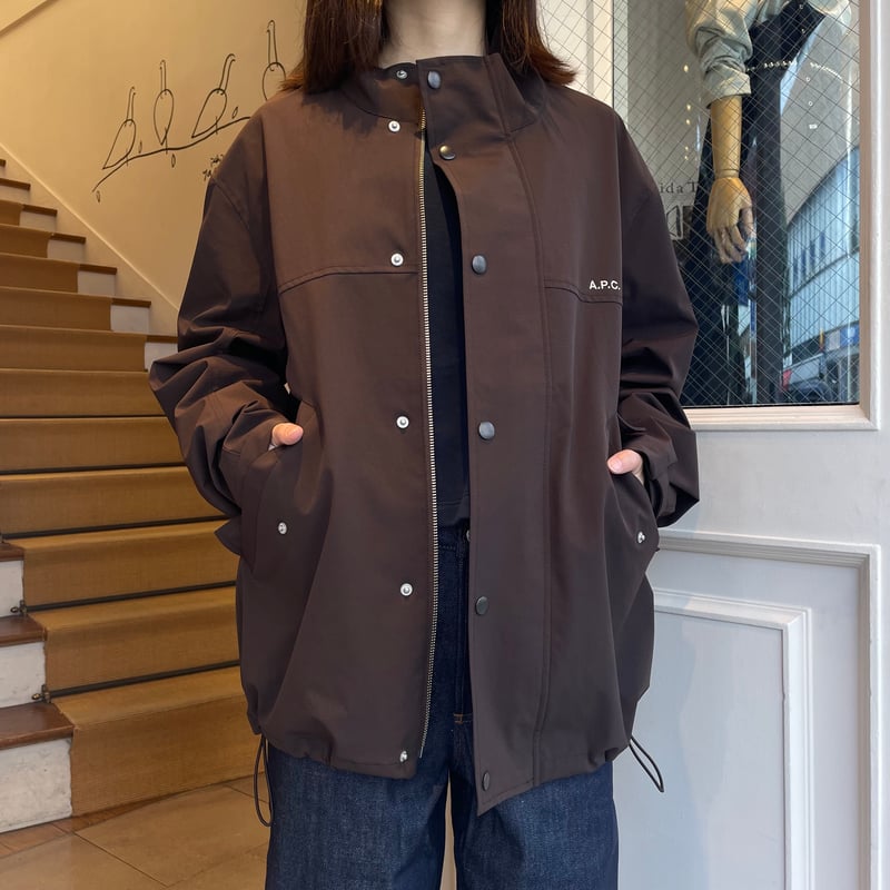 A.P.C. SUTHERLANDブルゾン | OUI FOYER オンラインショップ